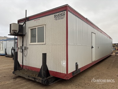2006 Shanco 60 ft x 12 ft Skid-Mounted Mobile Camp
