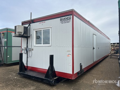2006 Shanco 60 ft x 12 ft Skid-Mounted Mobile Camp