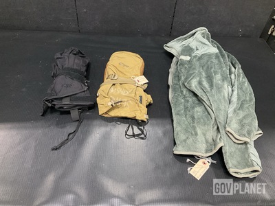 (30) Cold Weather Jackets, (1) Pair of Cold Weather Mittens & Assorted Items