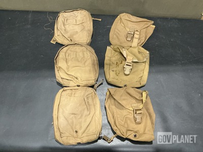(48) Individual First Aid Kit Pouches