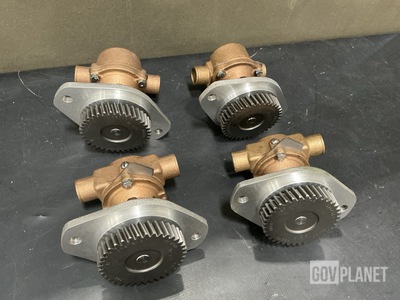 (4) Cummins 3910129 Rotary Pumps