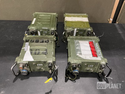 (4) Harris Remote Control Units