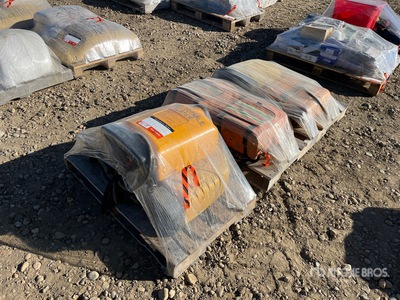 Quantity of (2) Pallets of Fire Fighting Water Can