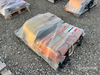 Quantity of (4) Fire Fighting Water Cans