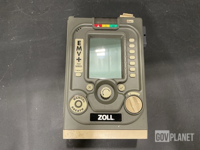 Zoll EMV+ 731 Series Ventilator