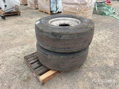 Quantity of (2) 425/65R22.5 Tires