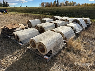 Quantity of (26) Miscellaneous Epoxy Curing Casings
