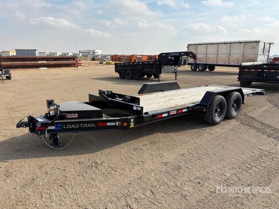 2025 Load Trail 18 ft T/A Anhänger Mit Kippvorrichtung