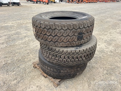 Quantity of (3) 425/65R22.5 Tires