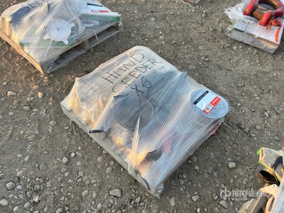 Quantity of (6) Hand Seeders