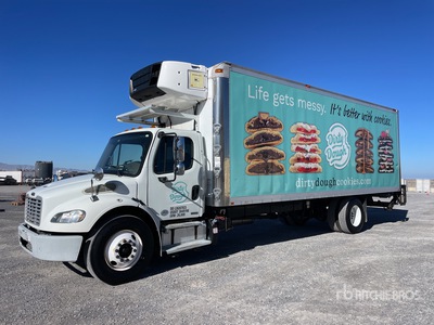 2012 Freightliner M2 106 4x2 Refrigerated Truck