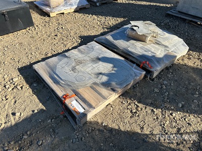 Quantity of (2) Pallets of Miscellaneous Pipe Oven Heat Shields
