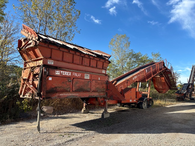 2005 Terex/Finlay 390 Portable Screen Plant