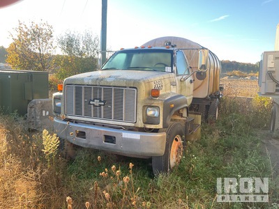 GMC C7500 2550 gal 4x2 Water Truck (Inoperable)