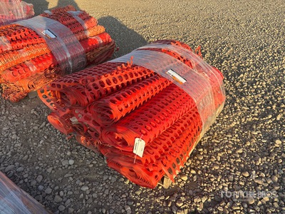 Quantity of 4 ft Snow Zaun