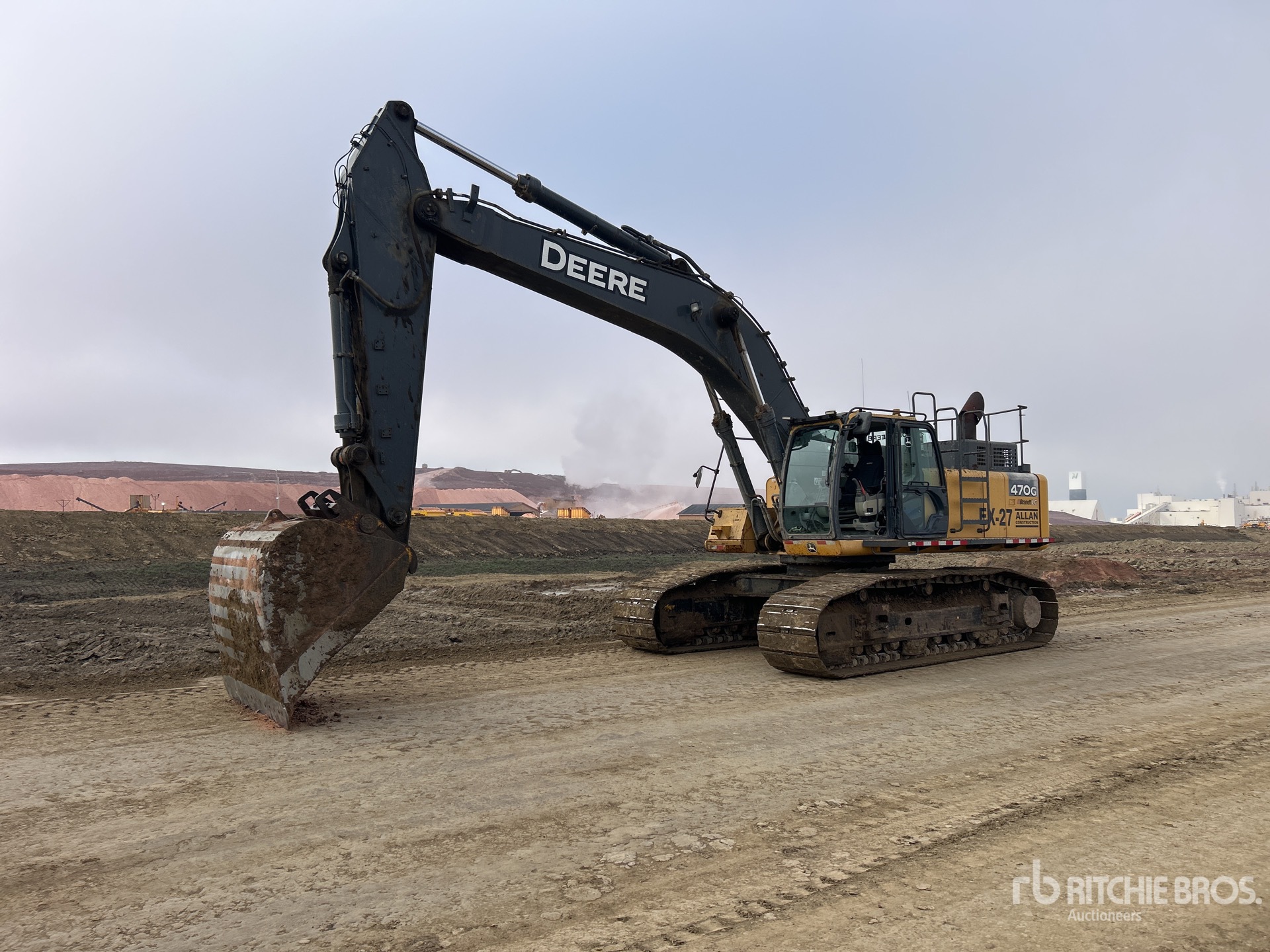 2013 John Deere 470G LC Tracked Excavator