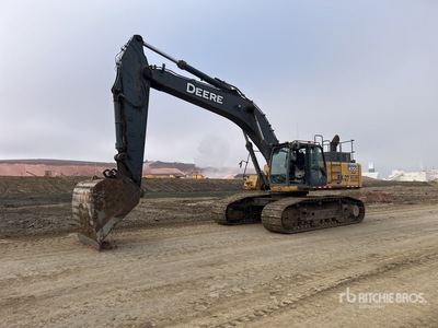 2013 John Deere 470G LC Tracked Excavator