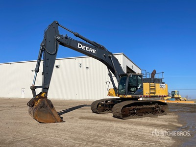 2013 John Deere 470G LC Tracked Excavator
