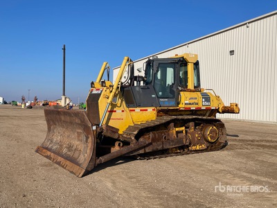 2008 Komatsu D65EX-15 Crawler Dozer