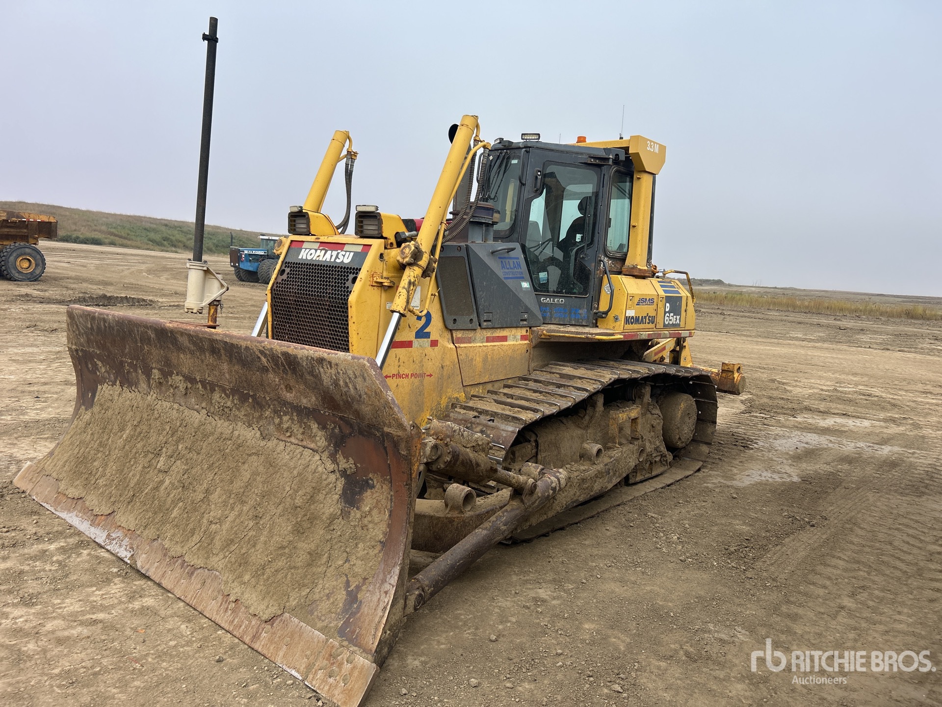 2008 Komatsu D65EX-15 Crawler Dozer