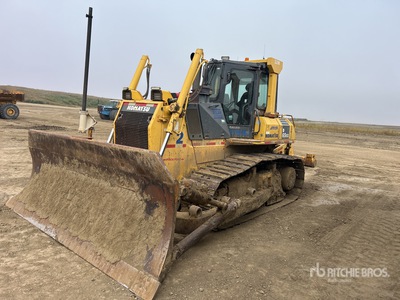 2008 Komatsu D65EX-15 Crawler Dozer