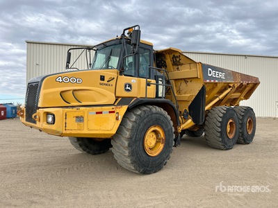 2012 John Deere 400D Series II Articulated Dump Truck