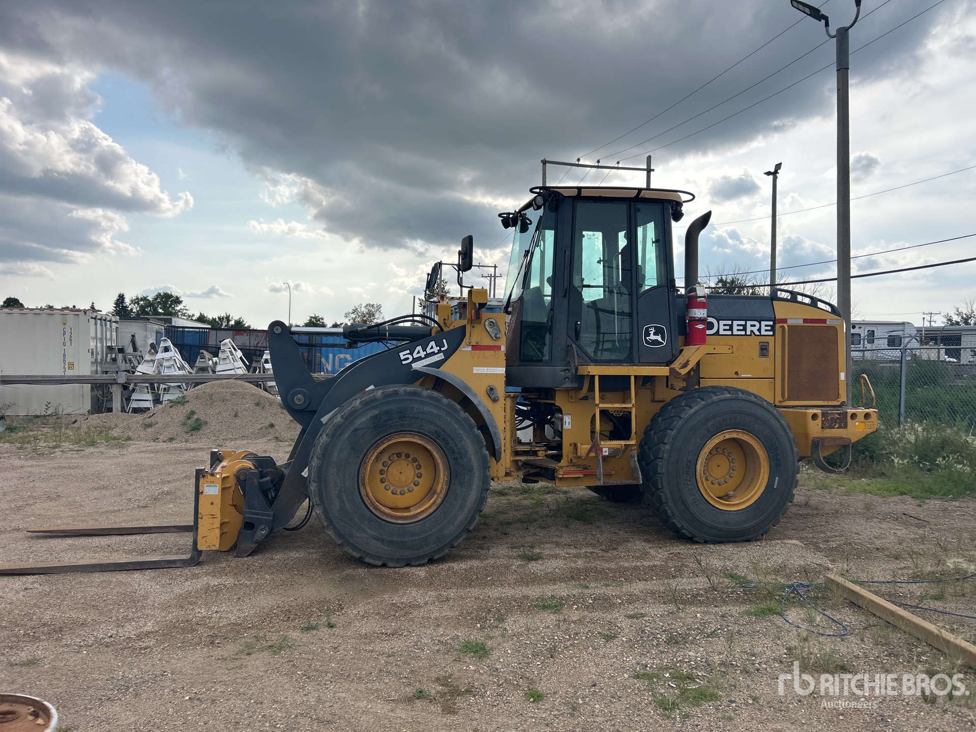2007 John Deere 544J Wheel Loader