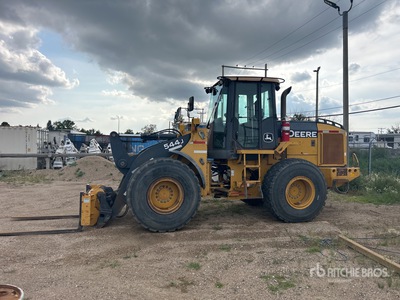 2007 John Deere 544J Wheel Loader