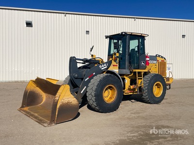 2007 John Deere 544J Chargeuse sur pneus