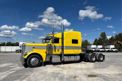2008 Peterbilt 389 6x4 T/A Sleeper Truck Tractor