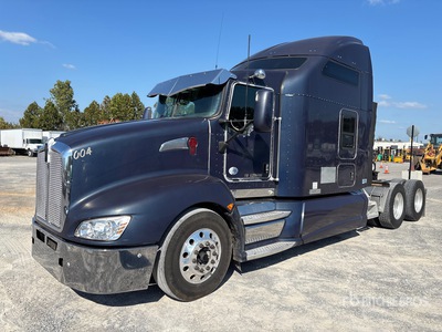 2011 Kenworth T660 6x4 تراكتور شاحنة كابينة النوم (ثنائية المحور) (Glider Kit)
