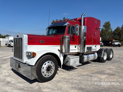 2000 Peterbilt 379 6x4 トラックトラクター（T/A）