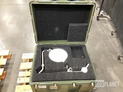 FedMedical FMI-301FB Field Floor Surgical Light System
