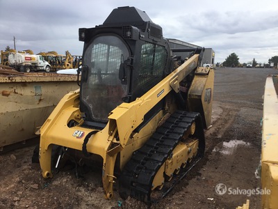 2021 Cat 299D3XE High Flow Oruga cargadora compacta (Inoperable)