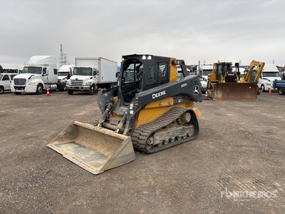 2023 John Deere 333G Two-Speed Oruga cargadora compacta