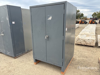Quantity of (2) Storage Cabinets