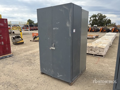 Quantity of (2) Storage Cabinets