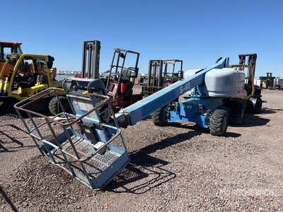 2006 Genie S-40 4WD Diesel Telescopic Boom Lift (Inoperable)