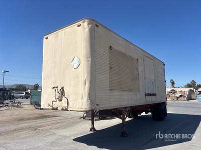 Trailmobile 26 ft S/A Rimorchio furgonato (Inoperable)