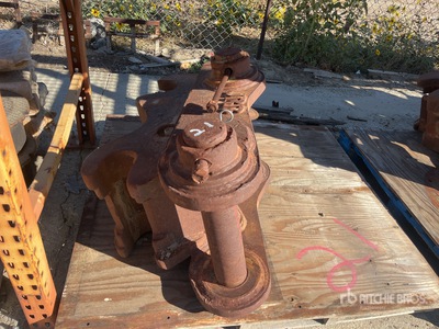 JRB Excavator Quick Coupler Excavator Coupler - Fits Komatsu PC400