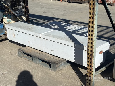 Quantity of (2) RKI Side Bed Tool Box