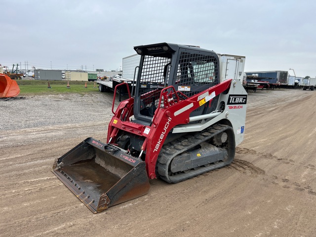 2025 Takeuchi TL8R-2 Compact Track Loader