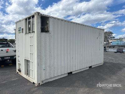 2011 6 m x 2.4 m Mobile Office