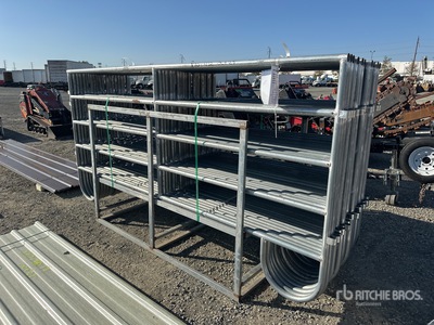 Quantity of (20) Livestock Corral 10 Ft X 5 Ft (Unused)