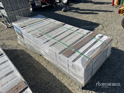 Quantity of (18) High-End Solid Hardwood Flooring (Unused)