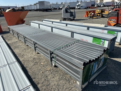 Quantity of (58) Grey UPVC Rigid Non-Metallic Conduit (Unused)