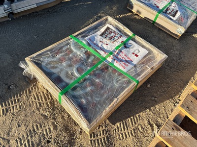 Quantity of (30) Heavy Duty D-Ring Shackle Set Varios otros