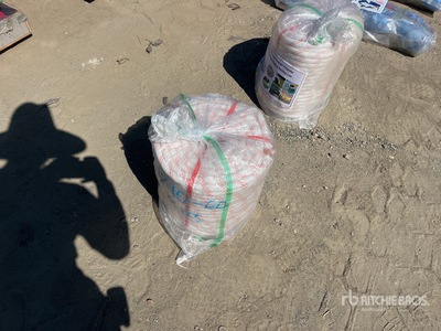 Quantity of (328) Ft 3/4 In Diameter High Strength Polyester Arborist Outdoor Rope Rigging Hoisting Line