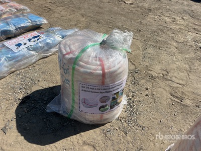 Quantity of (328) Ft 3/4 In Diameter High Strength Polyester Arborist Outdoor Rope Rigging Hoisting Line