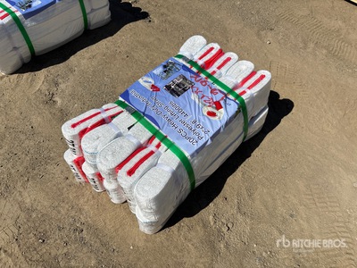 Quantity of (20) Heavy Duty Industrial Polyester Lifting Strap 9.8 Ft X 2 In 4400 lbs